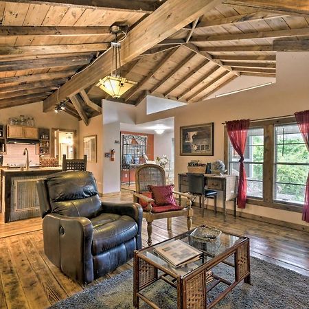 Rustic Chic Home About 1 Mi To Dtwn Hot Springs! Esterno foto