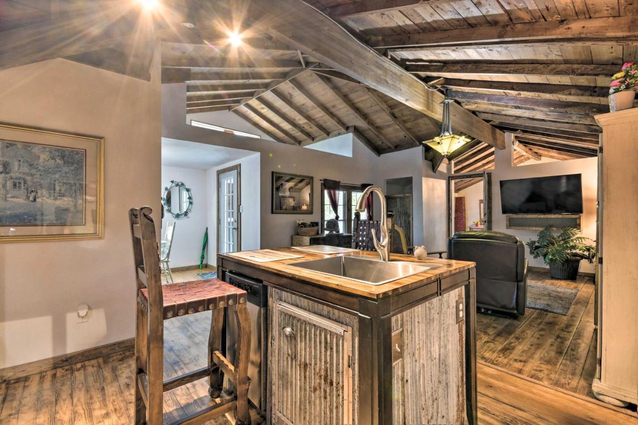 Rustic Chic Home About 1 Mi To Dtwn Hot Springs! Esterno foto