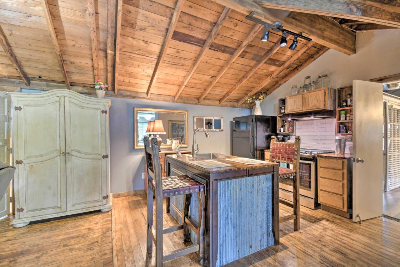 Rustic Chic Home About 1 Mi To Dtwn Hot Springs! Esterno foto