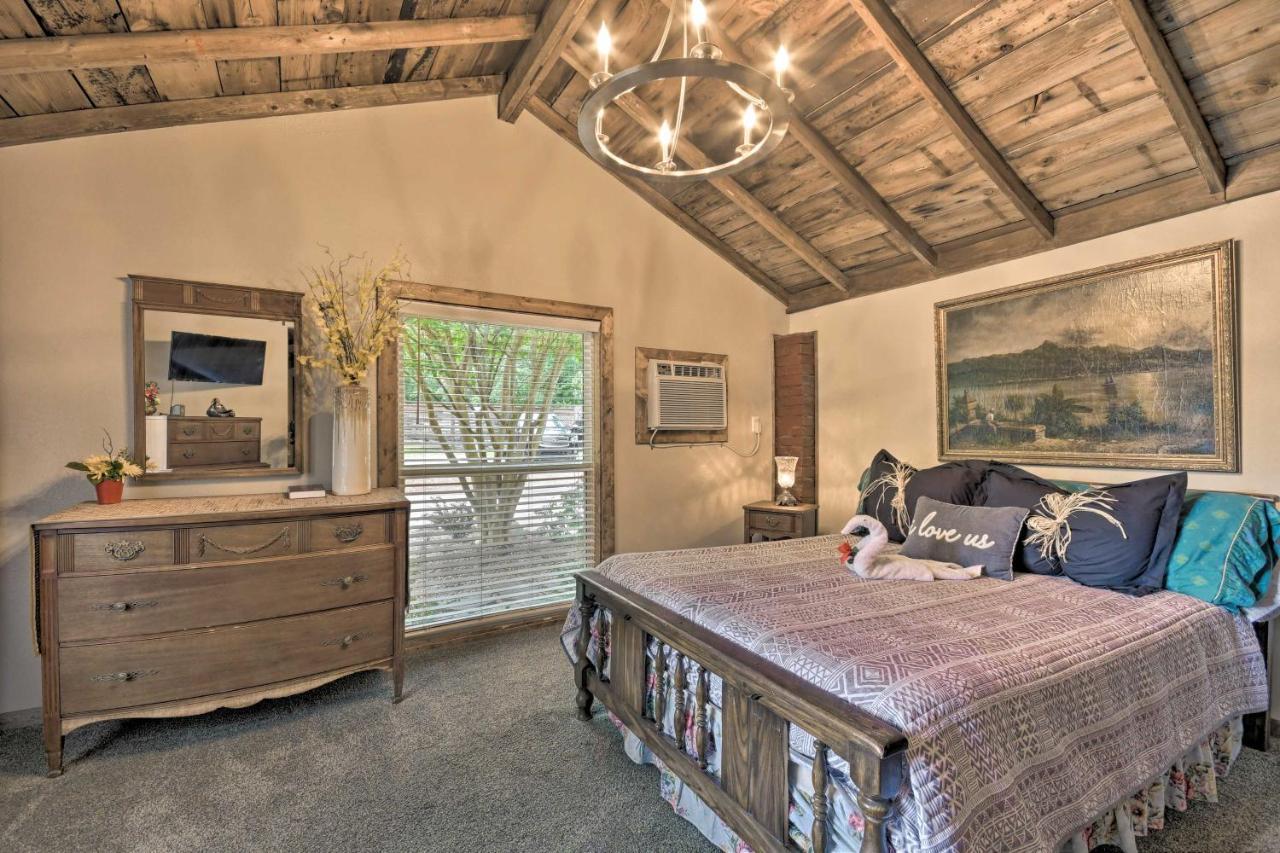 Rustic Chic Home About 1 Mi To Dtwn Hot Springs! Esterno foto