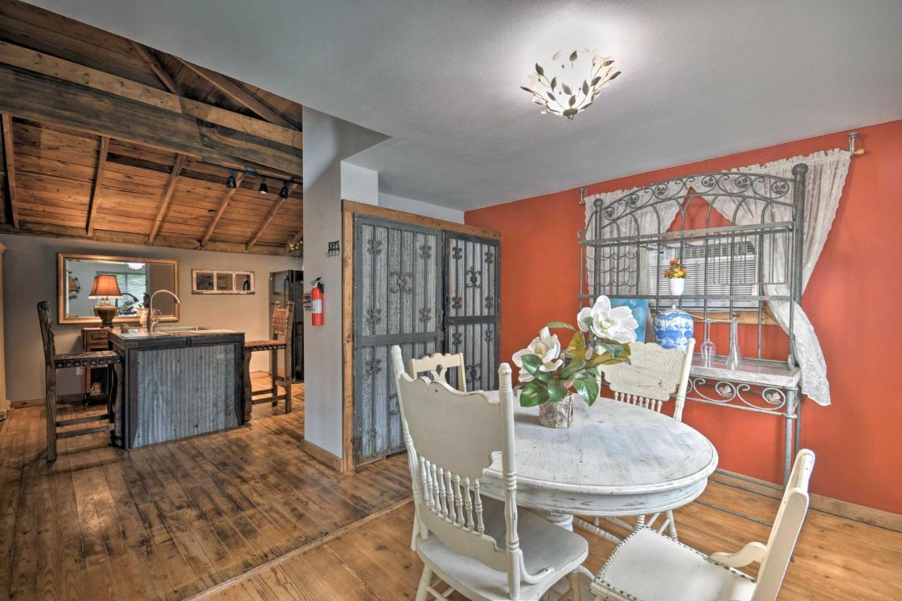 Rustic Chic Home About 1 Mi To Dtwn Hot Springs! Esterno foto