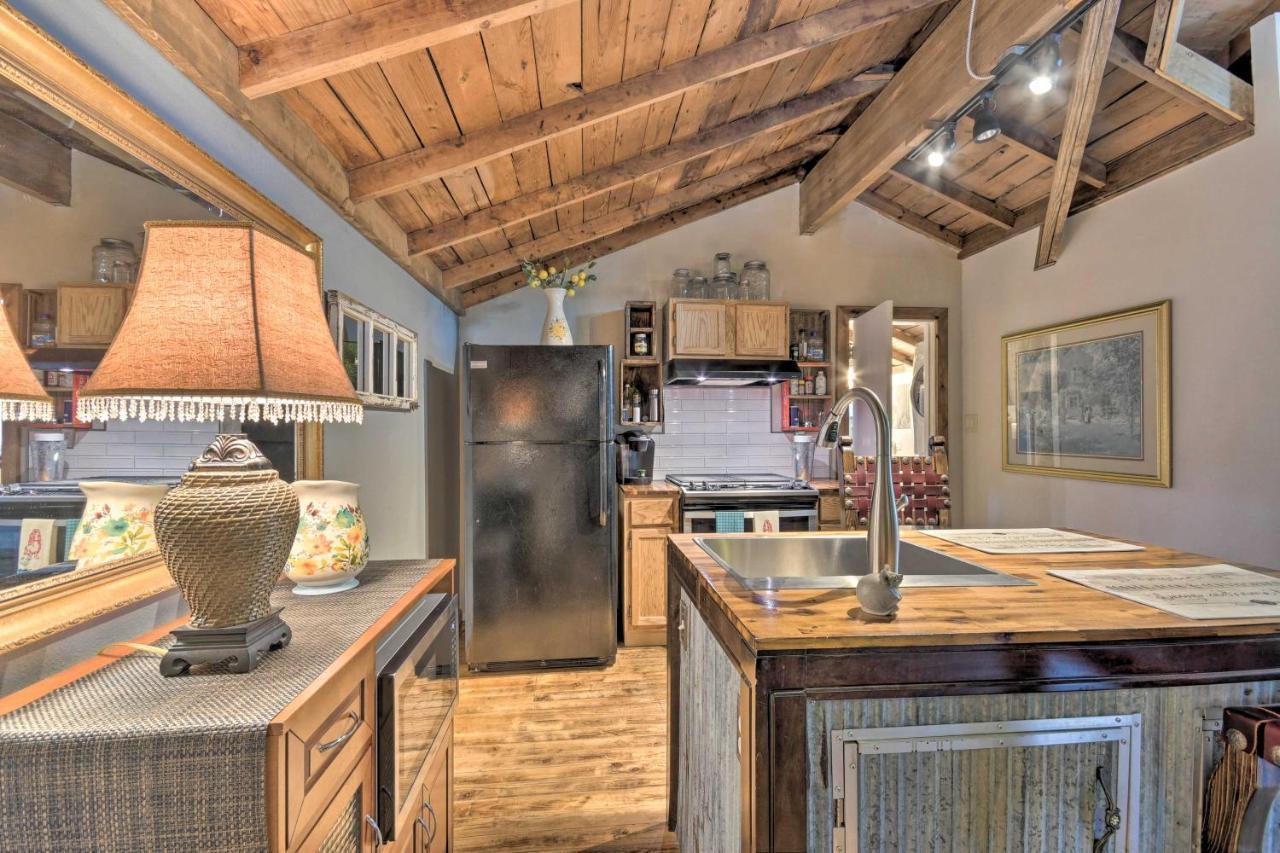 Rustic Chic Home About 1 Mi To Dtwn Hot Springs! Esterno foto