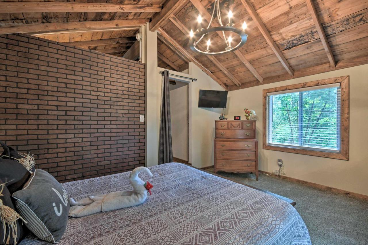 Rustic Chic Home About 1 Mi To Dtwn Hot Springs! Esterno foto