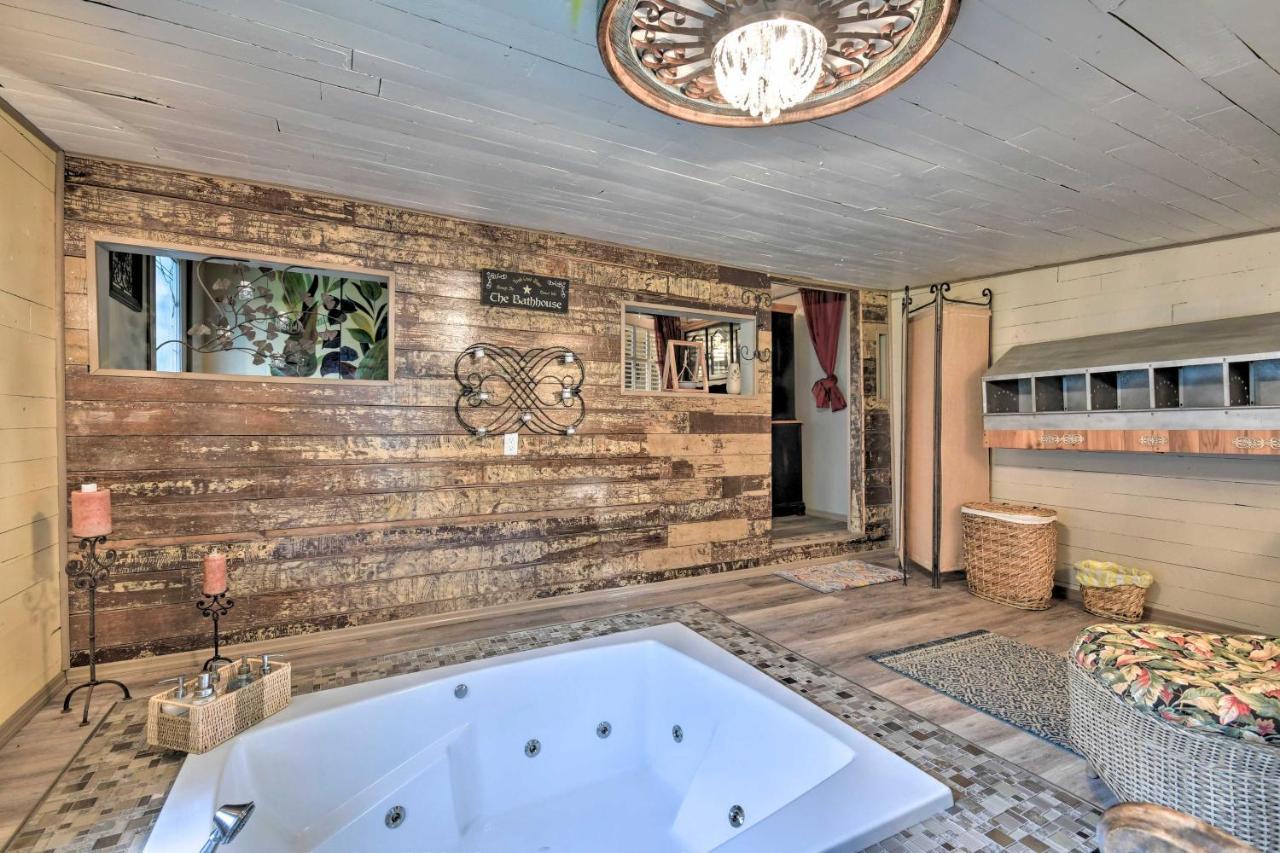 Rustic Chic Home About 1 Mi To Dtwn Hot Springs! Esterno foto