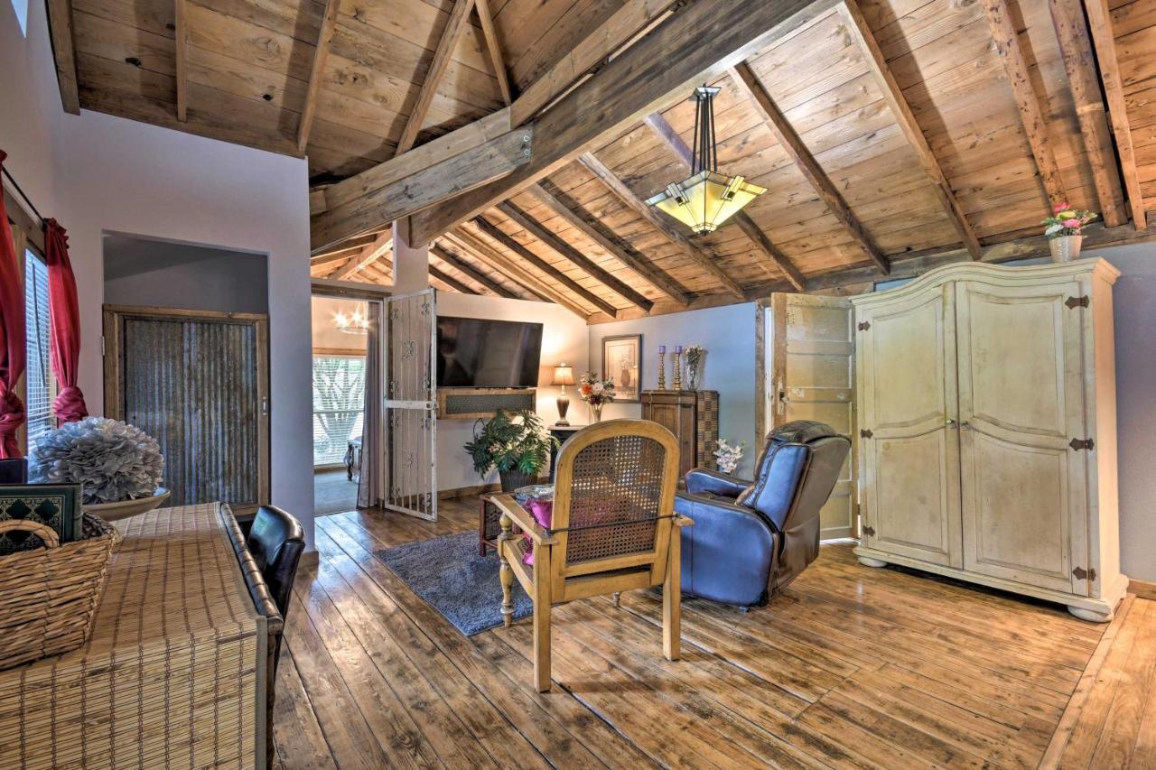 Rustic Chic Home About 1 Mi To Dtwn Hot Springs! Esterno foto